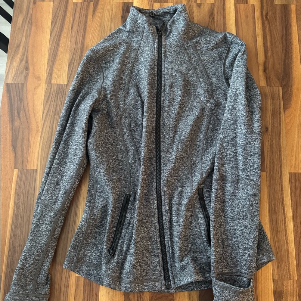 lululemon athletica Heathered Gray Utility Jacket